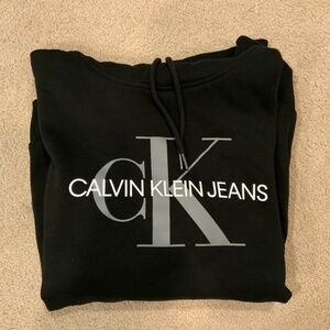 Calvin Klein men’s hoodie.  Size X-LARGE